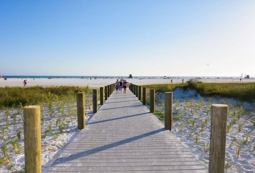 Siesta Beach.