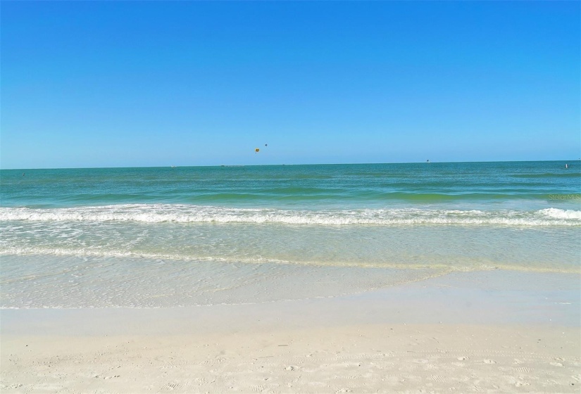 Gulf of Mexico and Siesta Beach.