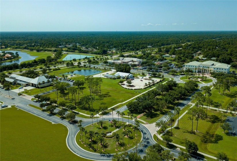 North Port City Hall.