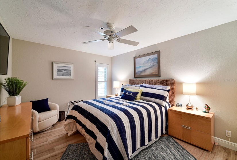 Guest Bedroom Split Away from the Primary Bedroom (Renovated Example)