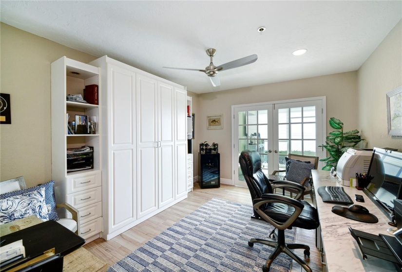 Third Bedroom with Murphy Bed and Office/Study (Renovated Example)