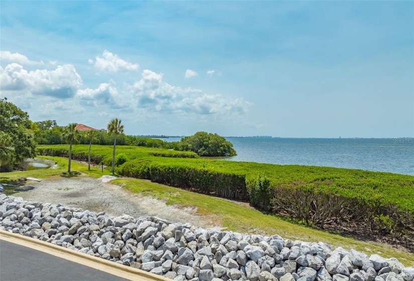 Truly panoramic views of Sarasota Bay