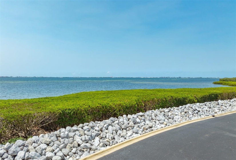 Truly panoramic views of Sarasota Bay