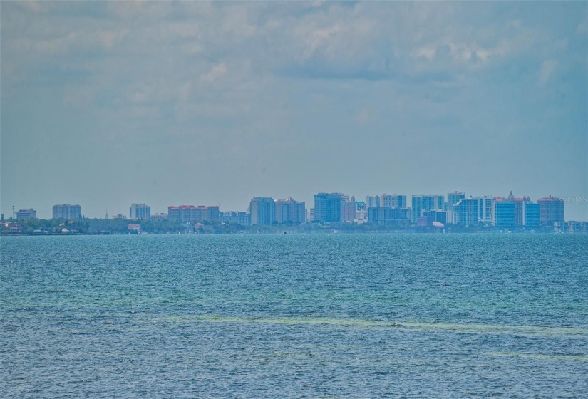 Truly panoramic views of Sarasota Bay