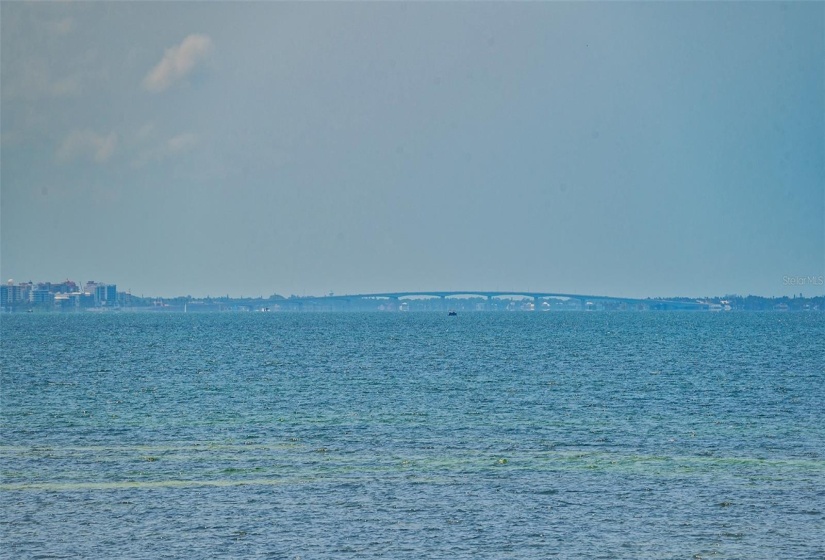 Truly panoramic views of Sarasota Bay