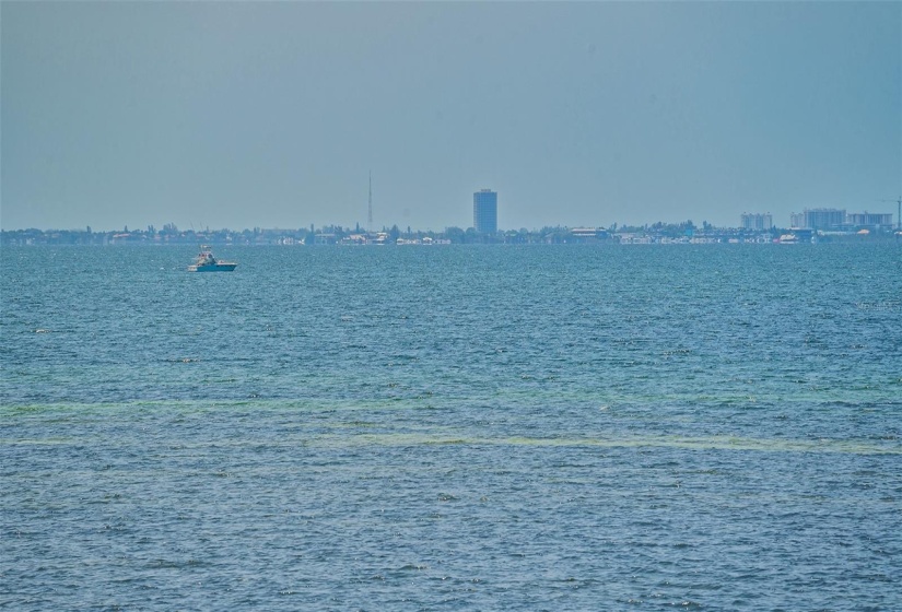 Truly panoramic views of Sarasota Bay