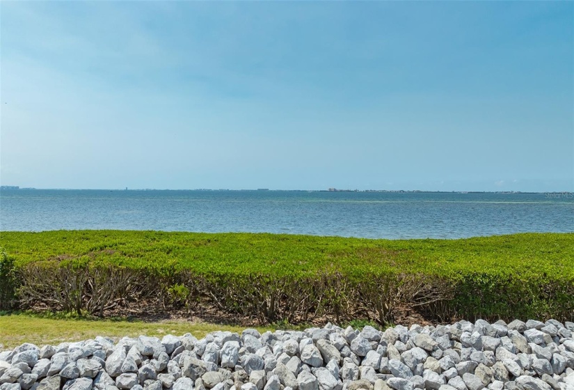 Panoramic Sarasota Bay views