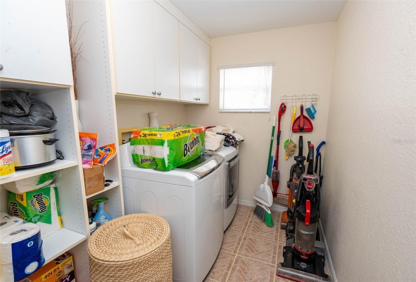 Laundry/utility room