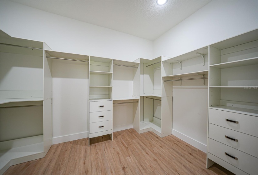 Custom Walk-in Closet