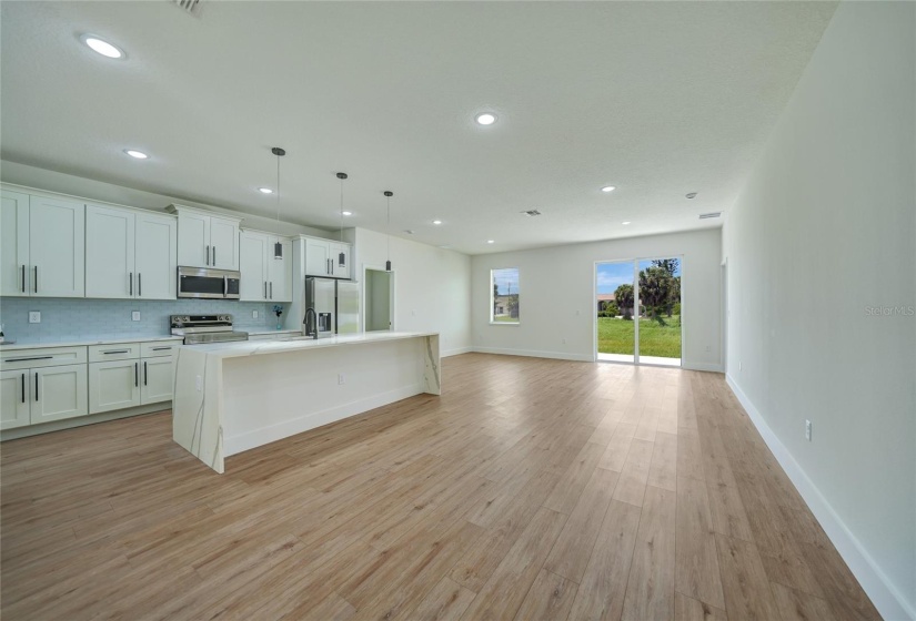 Open Floor Plan