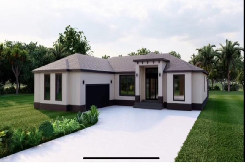 House Plan Render