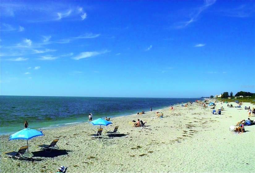 Venice Island Beach