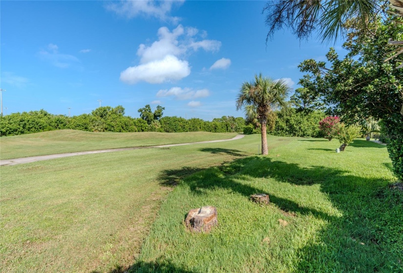 5th Green in backyard