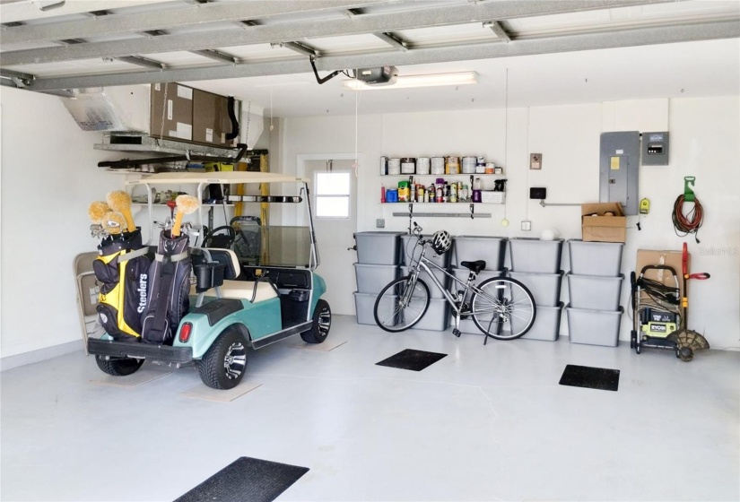 Neat as a pin garage