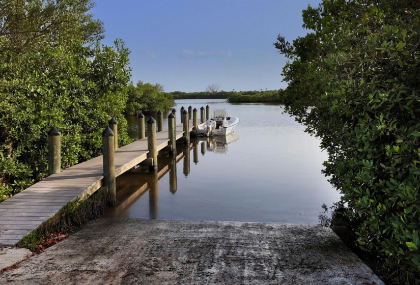 South Venice Boat Ramp (Optional Membership Fee)