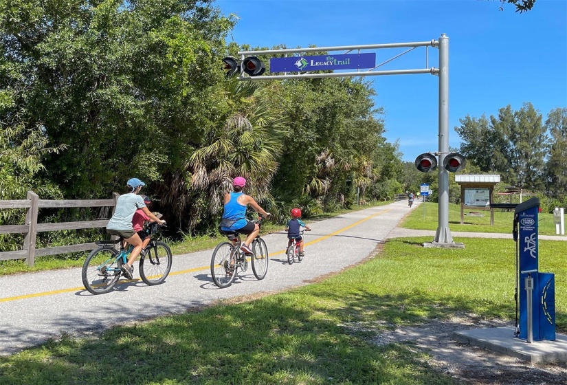 Legacy Trail for Walking or Biking