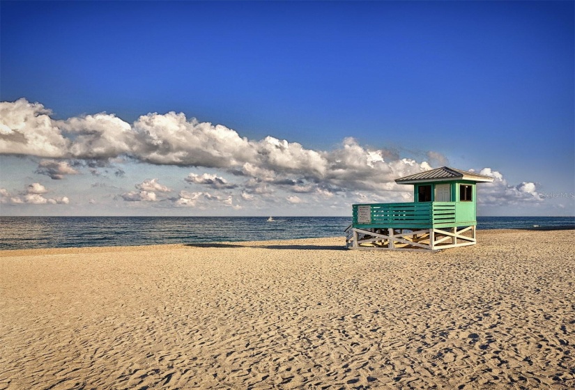 Beautiful Sand Beaches