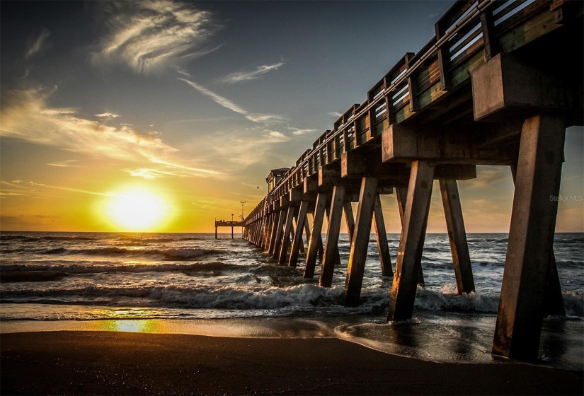 Sunset at Venice Pier