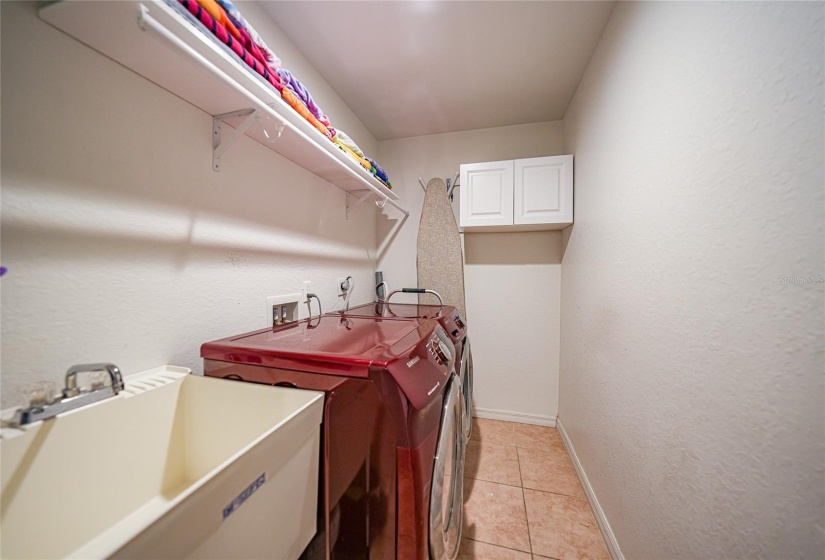 Laundry Room - at this time washer/dryer do not convey