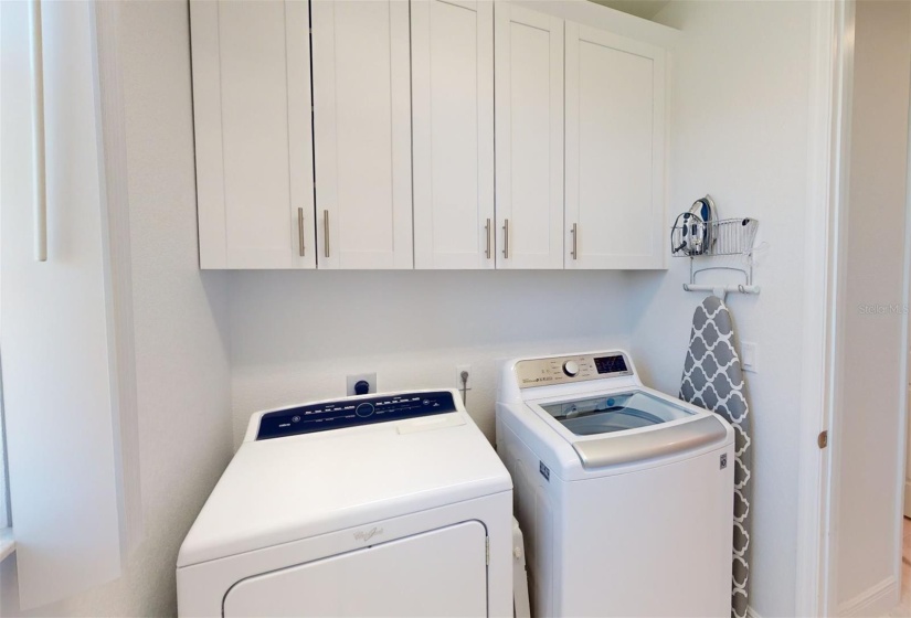 Washer & Dryer included