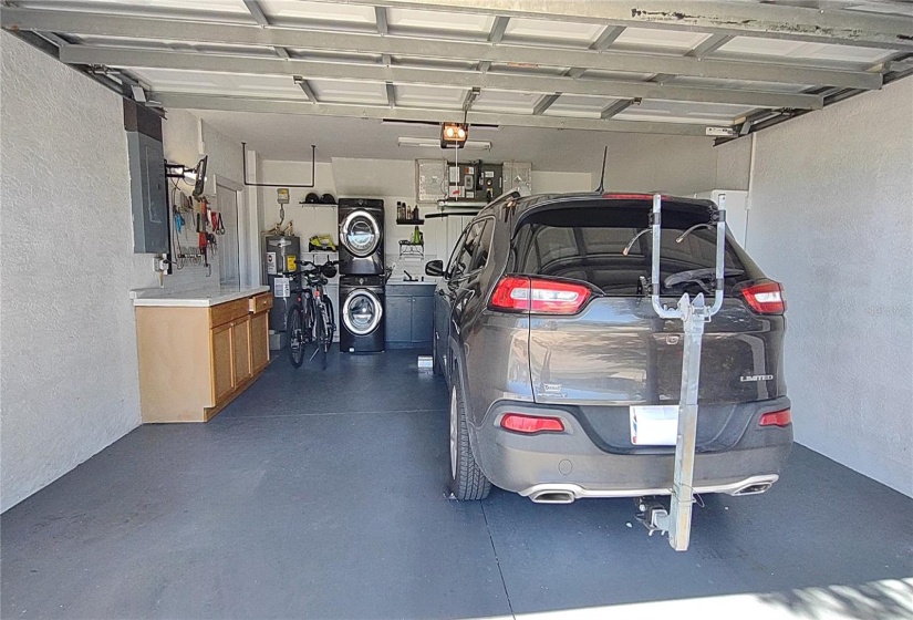 2 car Garage