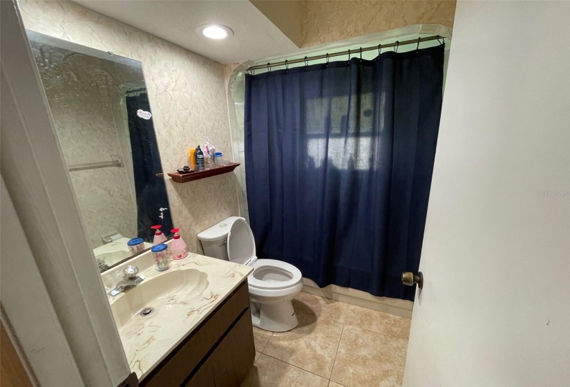 Guest bathroom