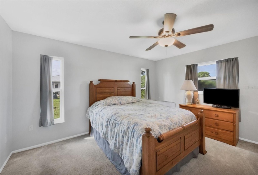 Large third bedroom