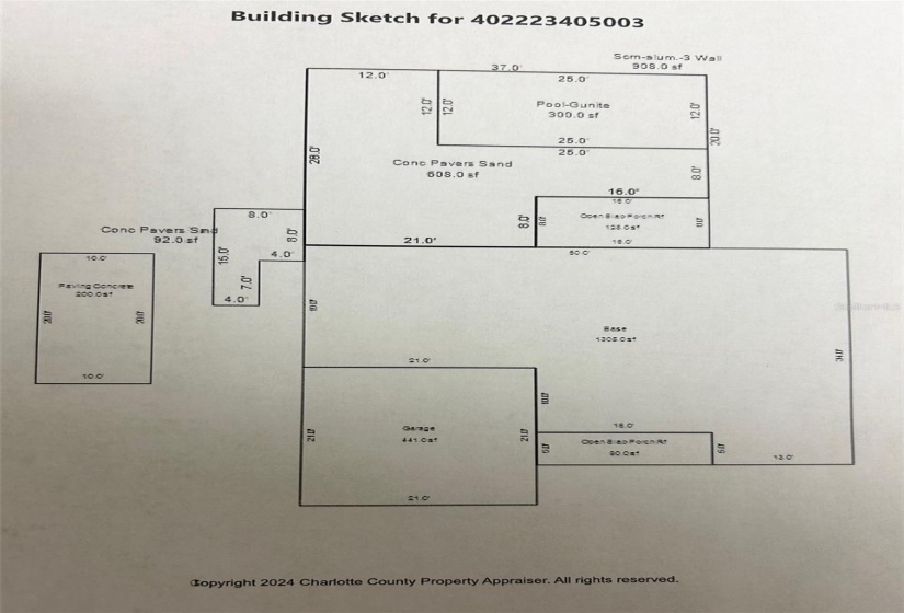 PROP APPR FLOOR PLAN