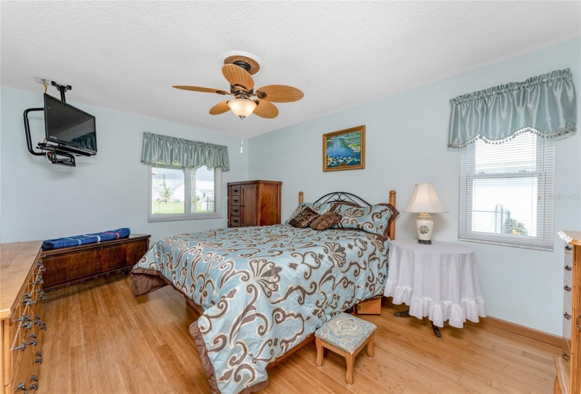 Bedroom #1Bamboo Flooring