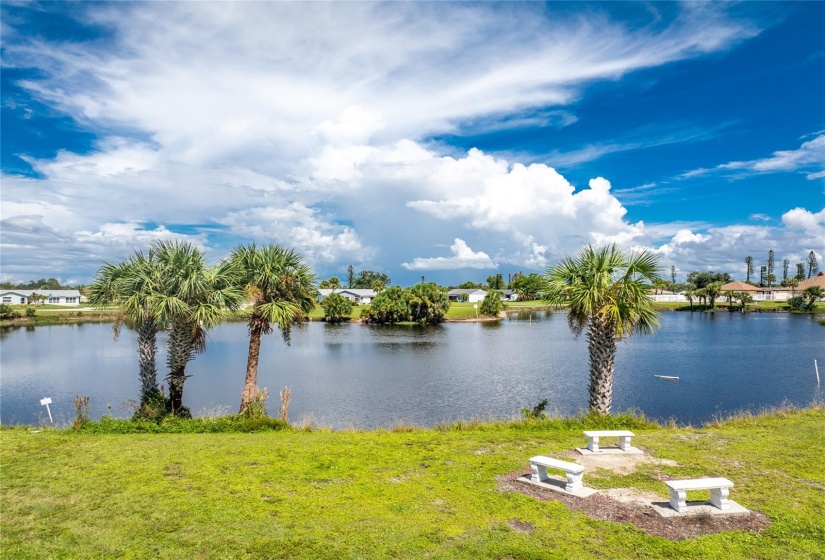 Pond Next to Clubhouse