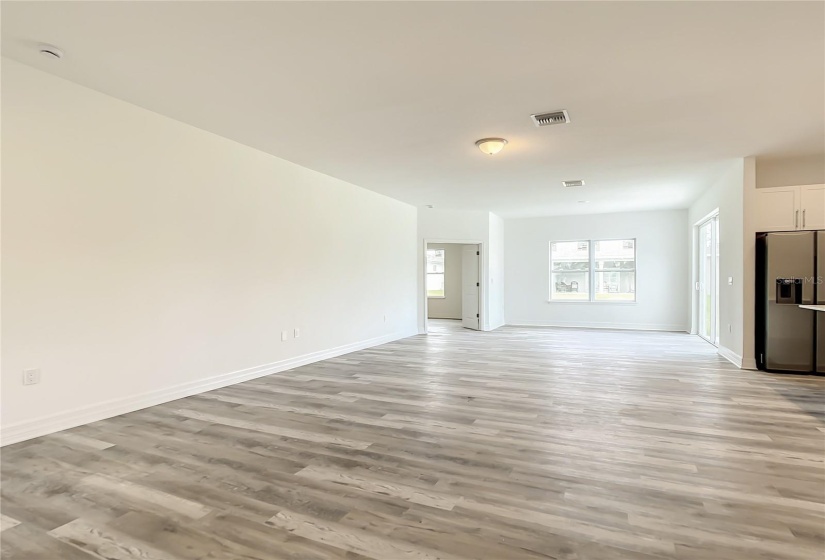 Living Room/ Dinning Room View