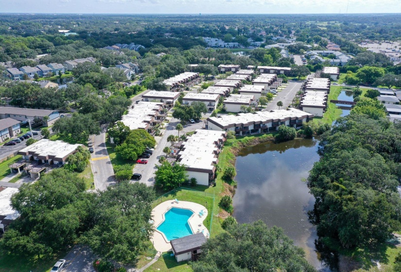 Aerial View of the Community