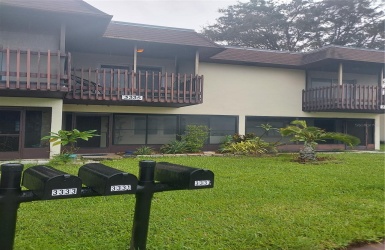 Front home with mail box