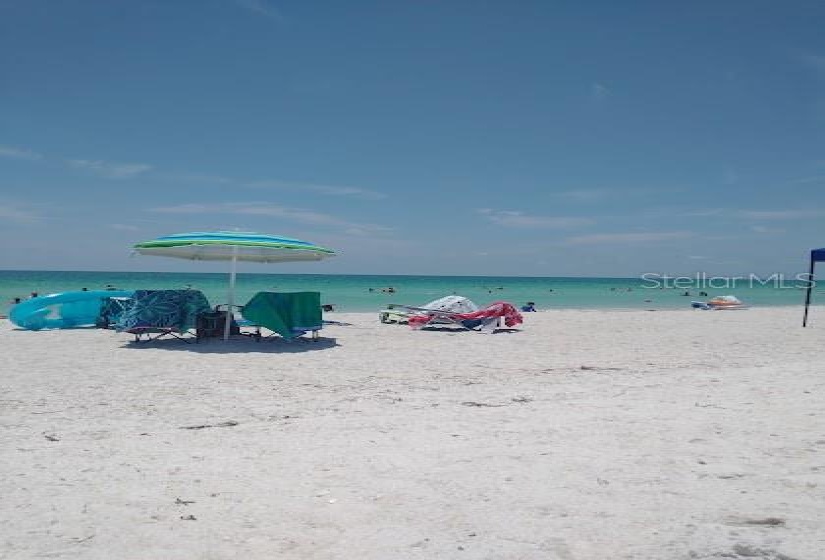 Lido beach