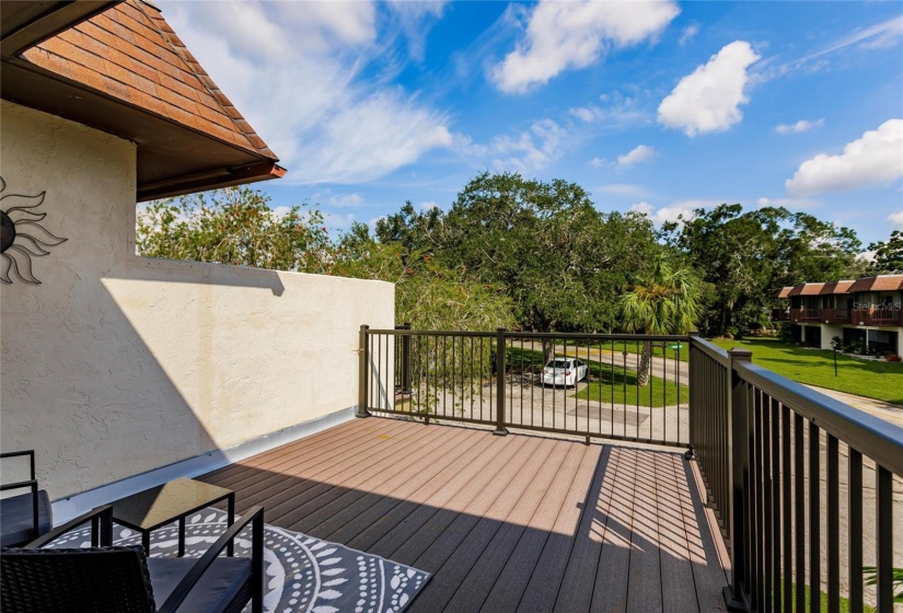 Primary Bedroom Deck