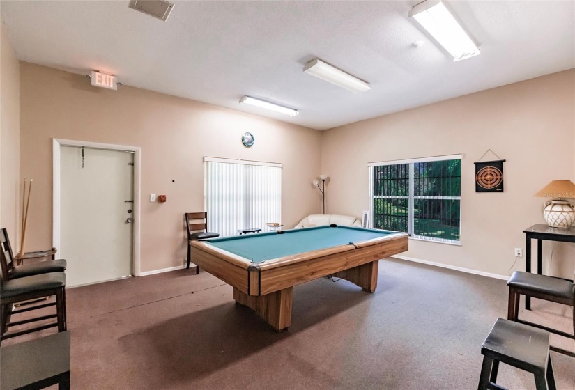 Pool Room