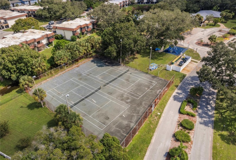 Tennis Courts, Playground & Dog Park