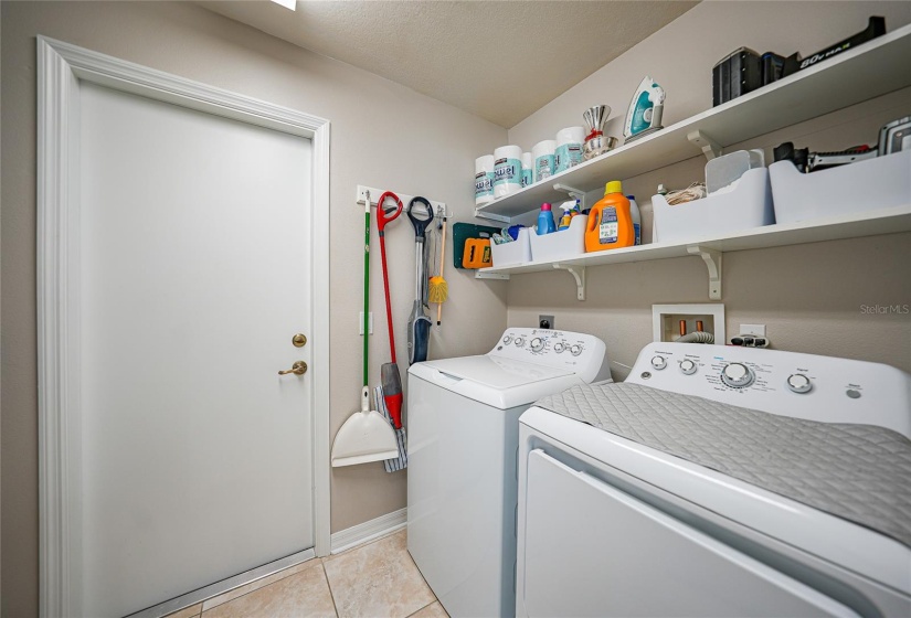 Great laundry room