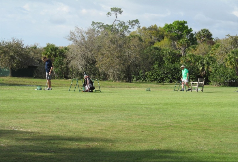 Aqua Driving Range