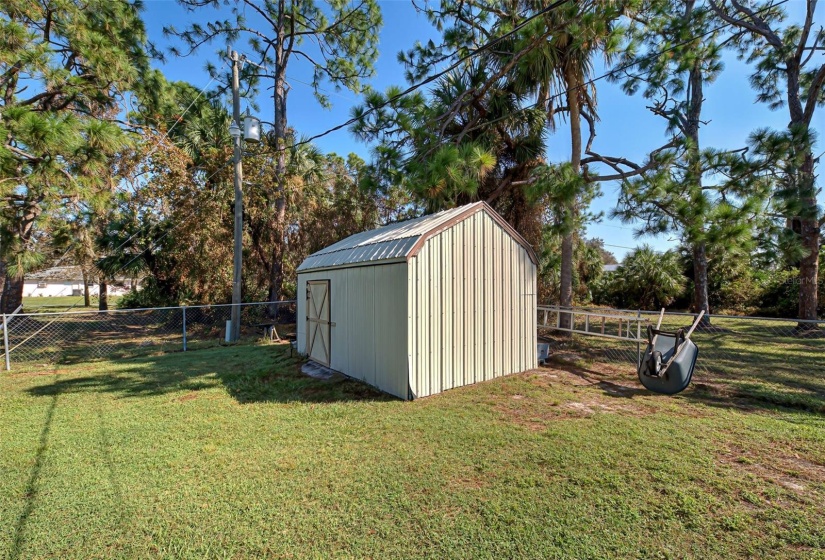 Storage Shed