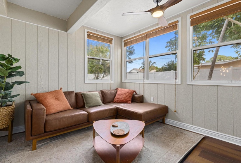 Enclosed Porch