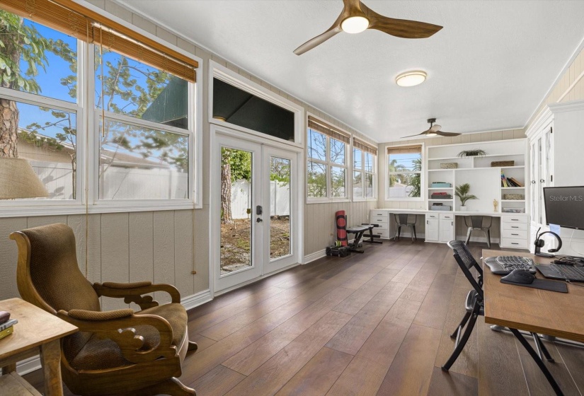 Enclosed Porch