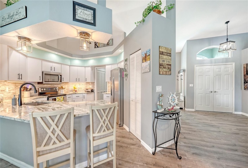 under cabinet lighting, automatic lighting-in pantry closet