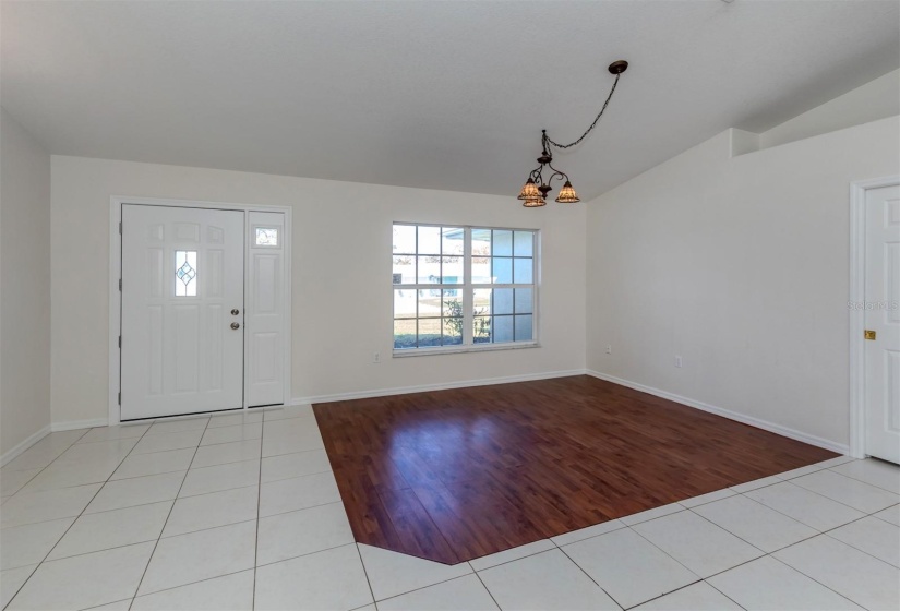 Dining area