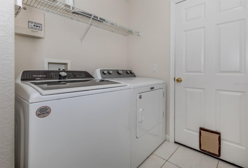 Laundry room