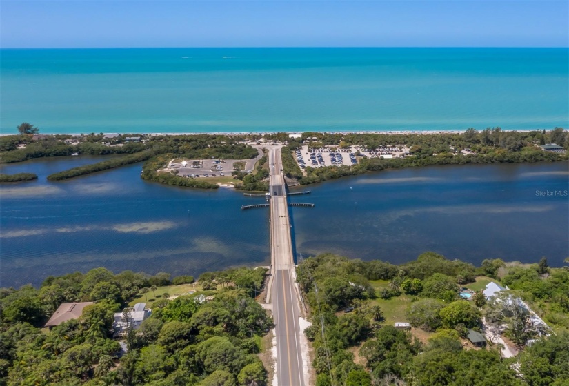 Manasota Key Bridge to Manasota Beach only 4.5 miles