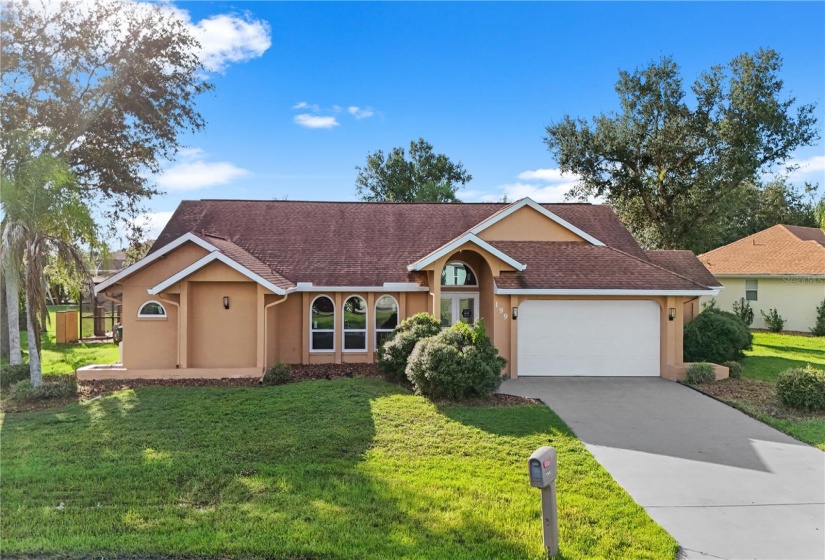 Welcome home! Your new pool home is situated on an oversized lot on the cul-de-sac