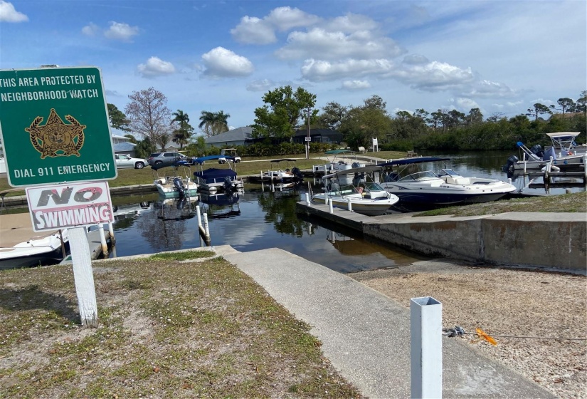 Boat Ramp