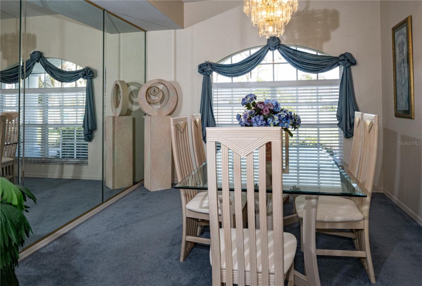 Formal Dining area