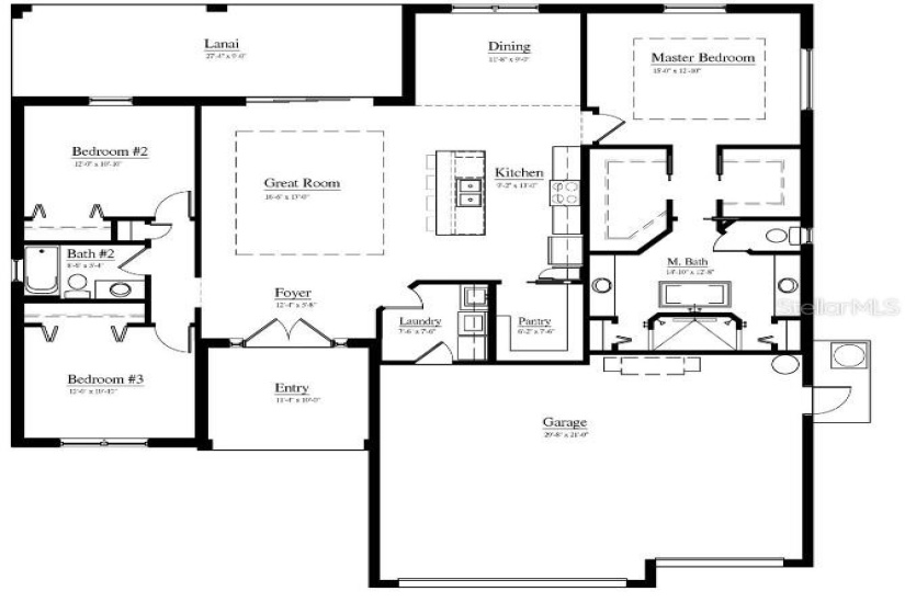 Boca Floorplan